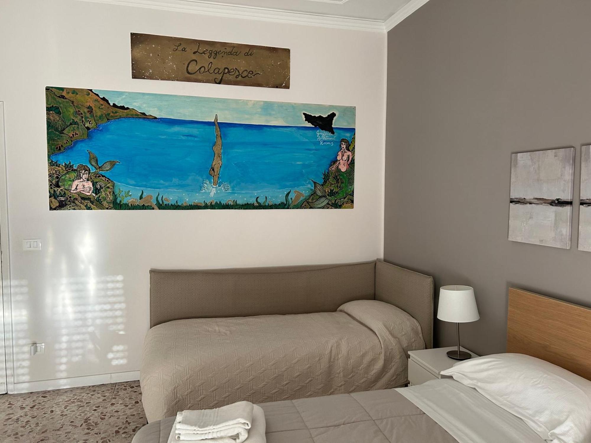 קטאניה Giuffrida Apartment Rooms מראה חיצוני תמונה