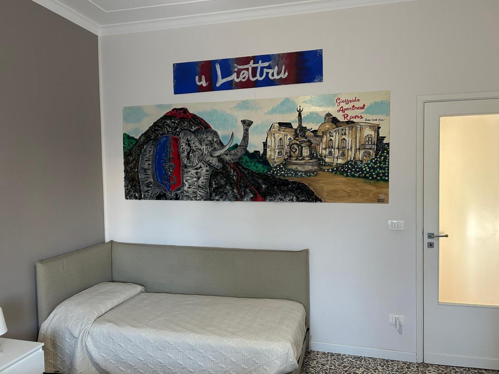 קטאניה Giuffrida Apartment Rooms מראה חיצוני תמונה